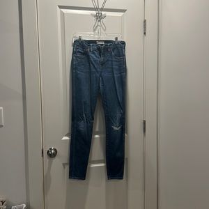 Madewell jeans lightly worn